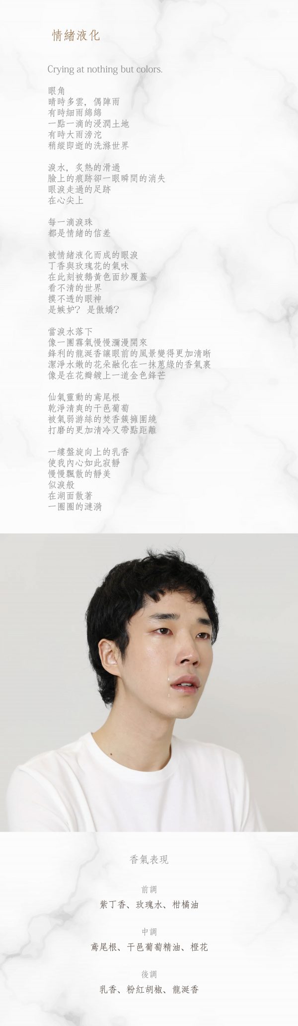 Régime des Fleurs 情緒液化 淡香精 Tears EdP 時嶼