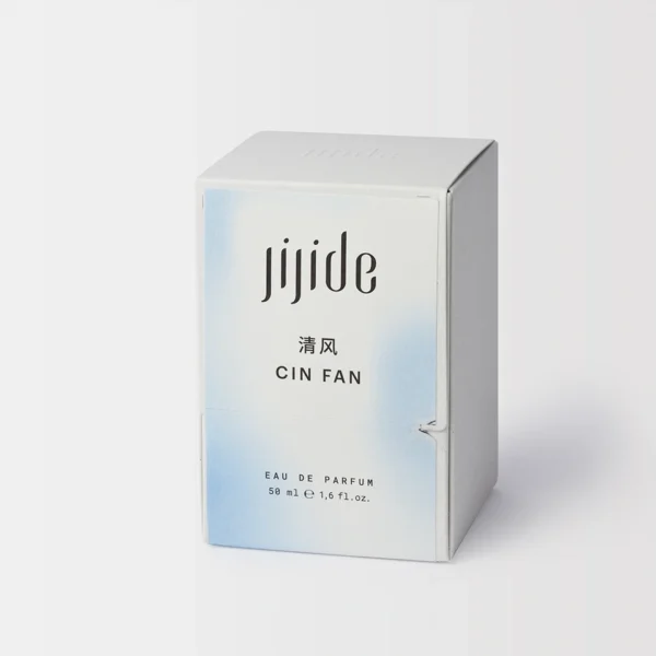 jijide cin fan profumi di nicchia 50ml pack fronte