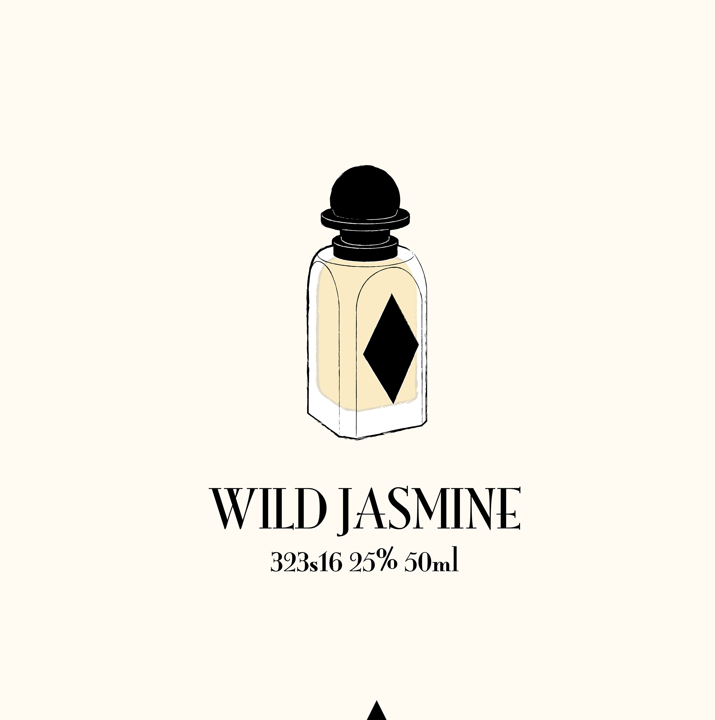 野茉莉香精
Wild Jasmine Parfum
323S16 25% 50ml