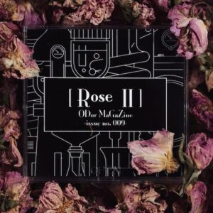 OrDioLab 原物所 液態週刊—玫瑰II 2ml*5 ODor Magazine no.009 – Rose II