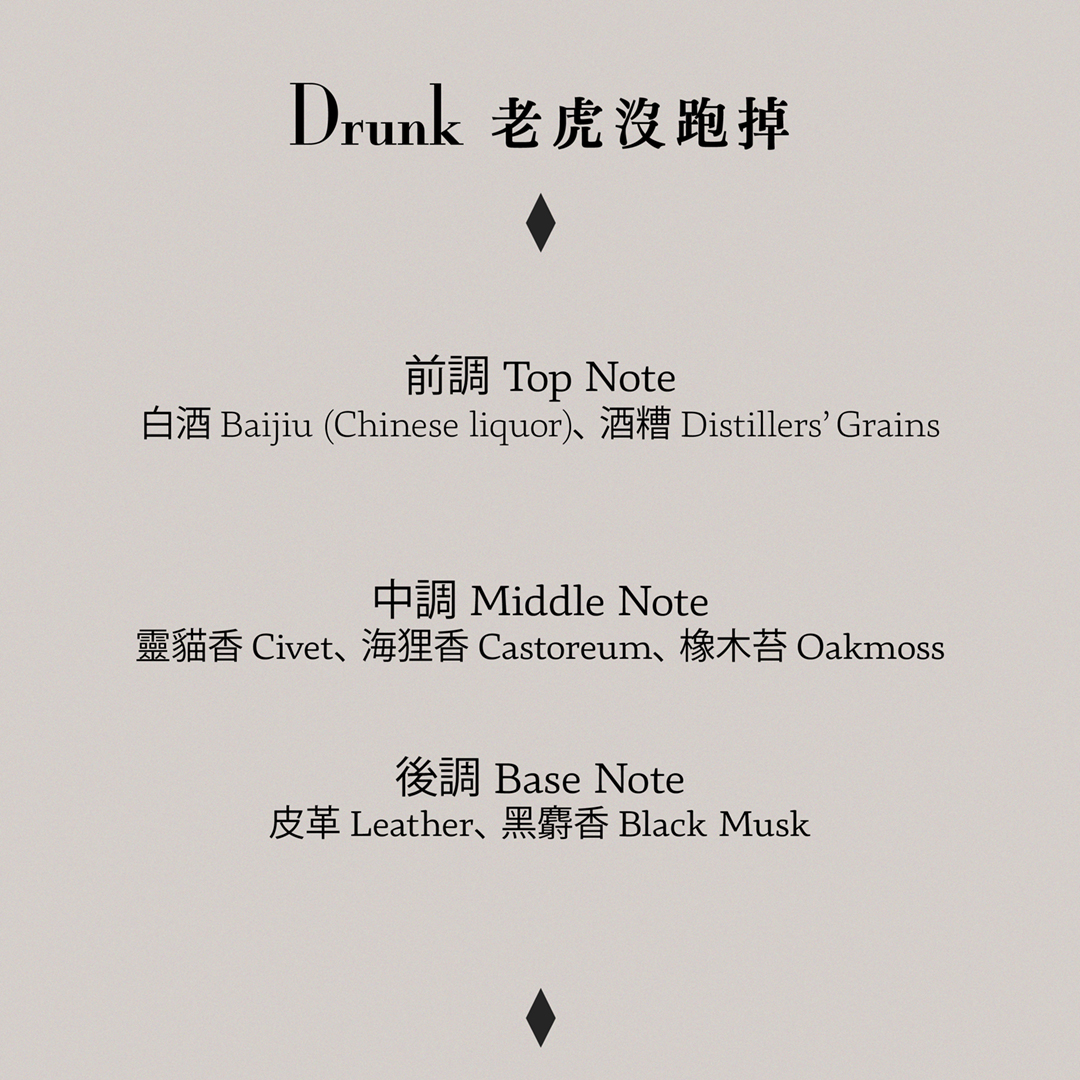 OrDioLab Bespoke Drunk