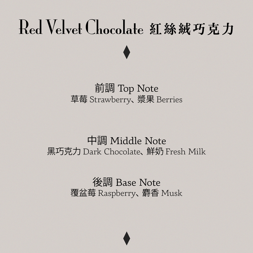 OrDioLab Bespoke Red Velvet Chocolate
