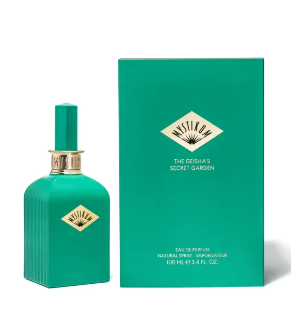 【時嶼選品計劃】<br>Mystikum Fragrances <br>她藏在綠蔭之中 淡香精 <br>The Geisha’s Secret Garden EdP：圖片 2
